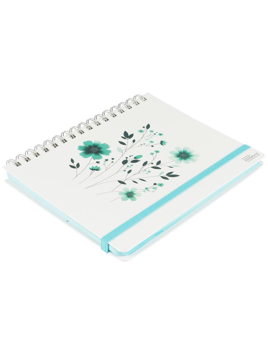 Set libreta hoja a rayas 9