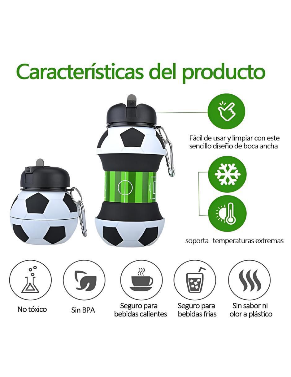Botella de agua con tapa rosca 550 ml 3