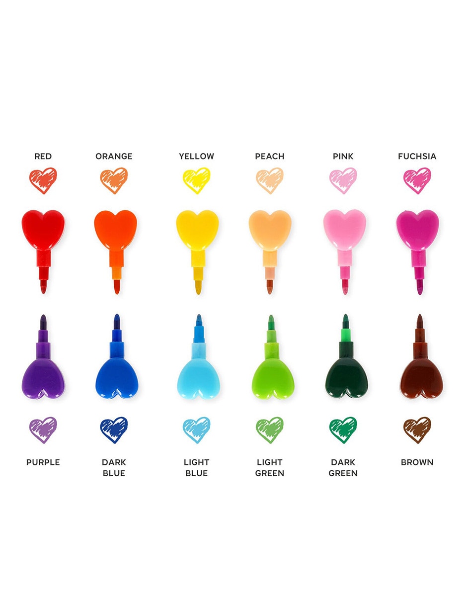 Crayolas Extraordinary Stationery 12 piezas 4