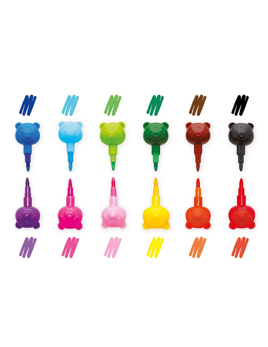 Crayolas Extraordinary Stationery 12 piezas 4