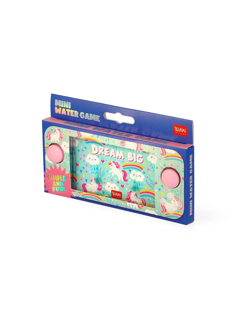 Minijuego de agua unicornio wonderland legami juego recreativo para niña Minijuego de agua unicornio wonderland legami juego recreativo para niña