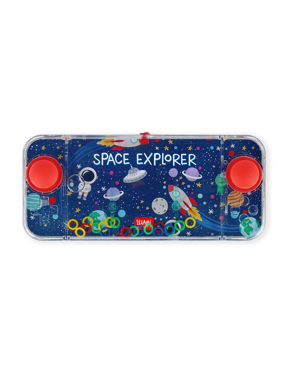 Minijuego de agua space wonderland legami juego recreativo para niño 3
