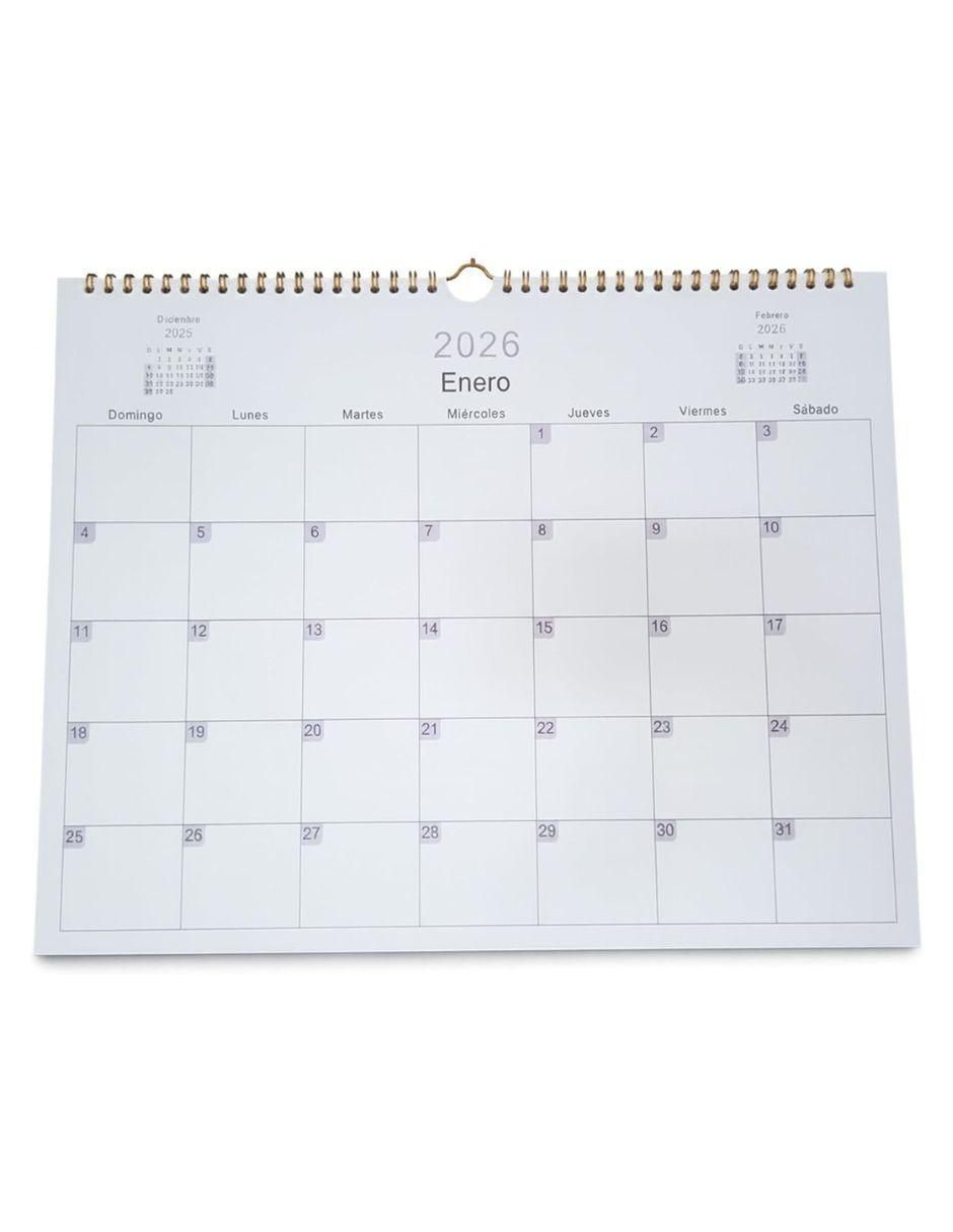 Calendario de pared Calendario de pared