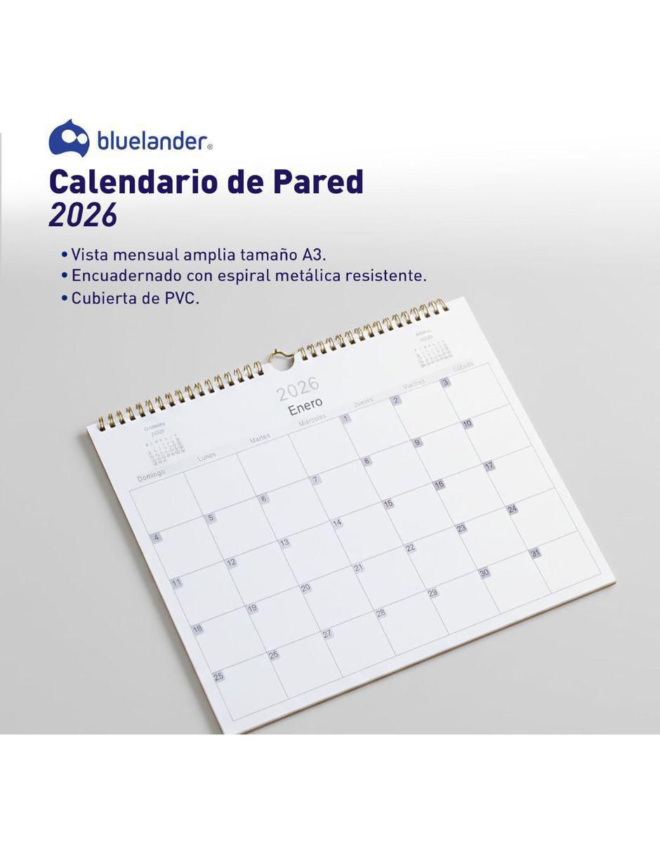 Calendario de pared 3