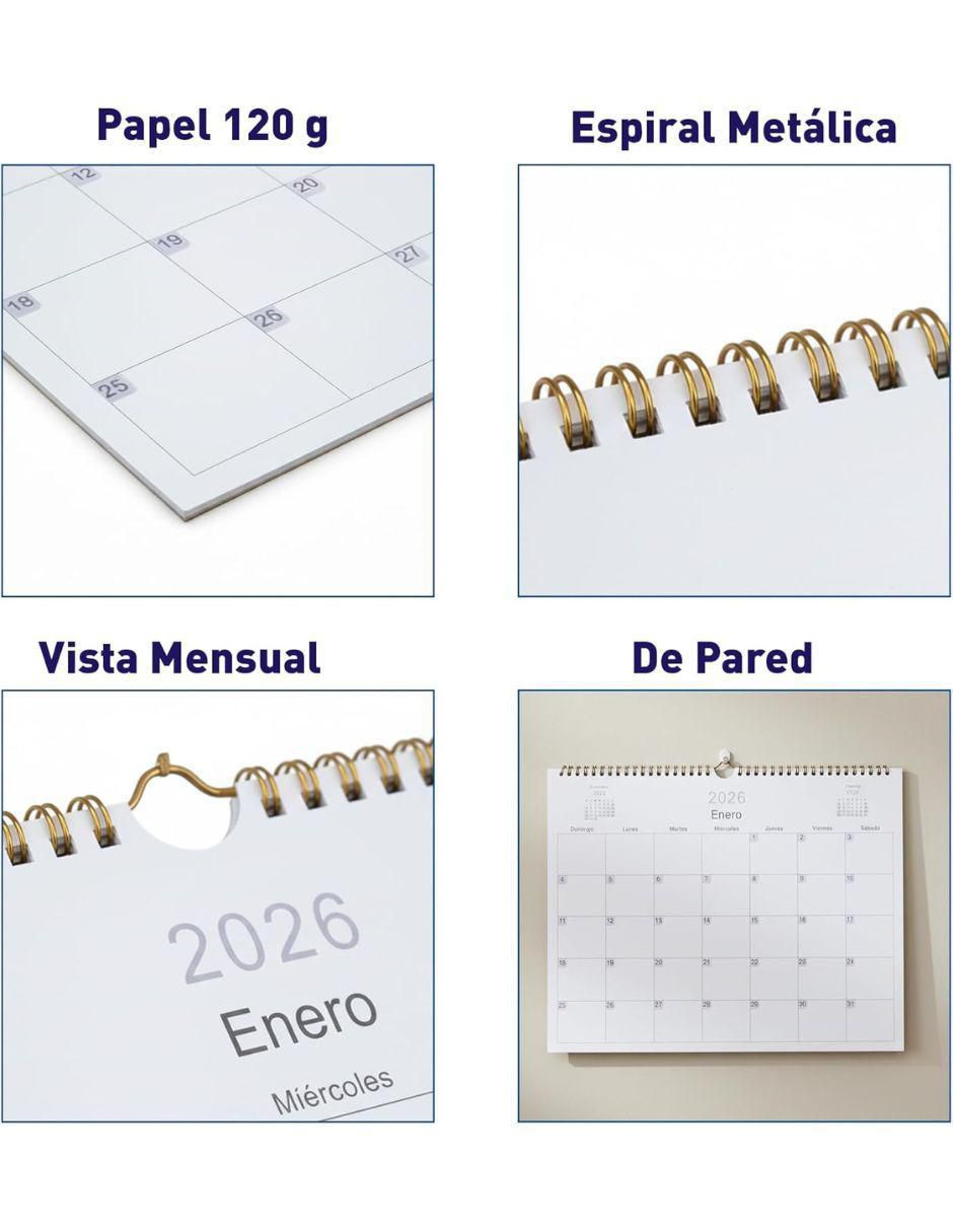 Calendario de pared 4