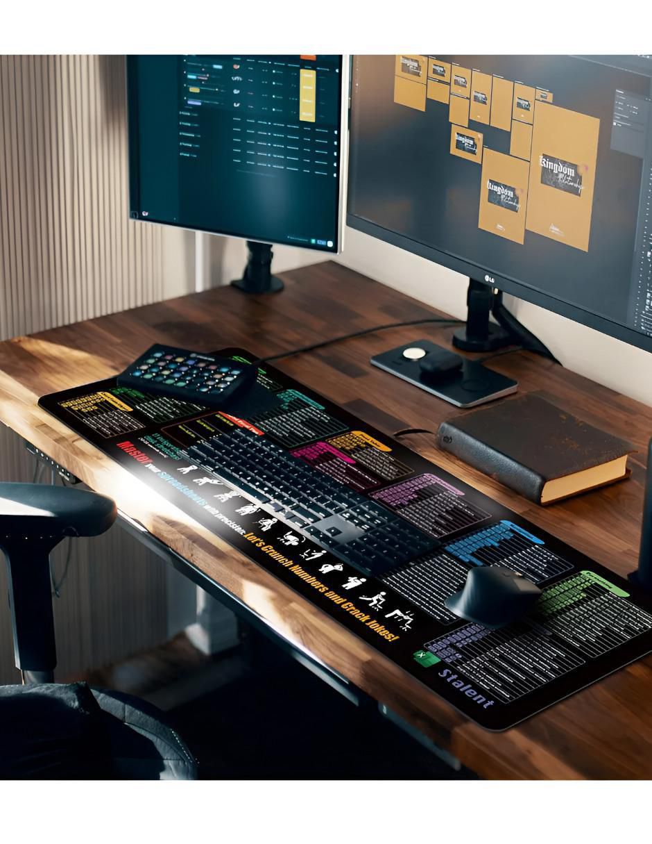 Mouse pad con antideslizante 2