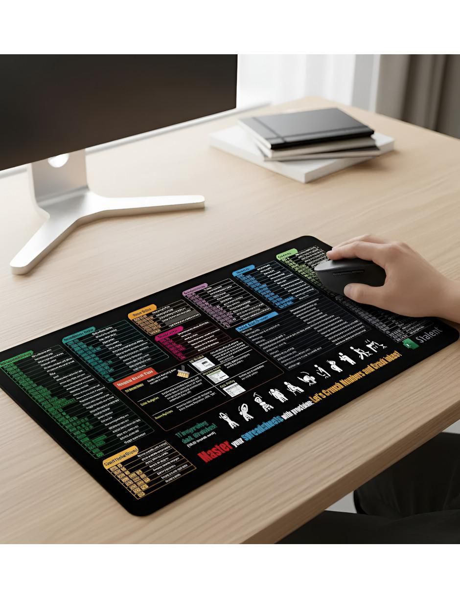 Mouse pad con antideslizante 3