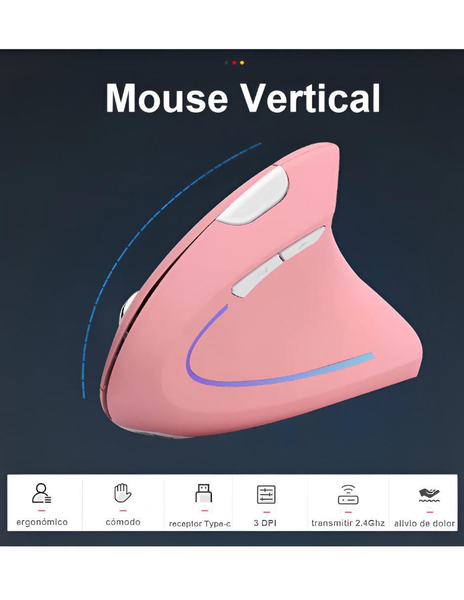Mouse inalámbrico Xtllar11700 3