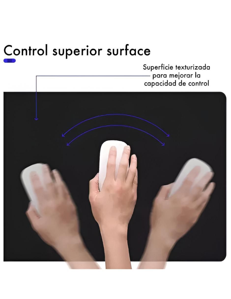Mouse pad gamer con antideslizante 2