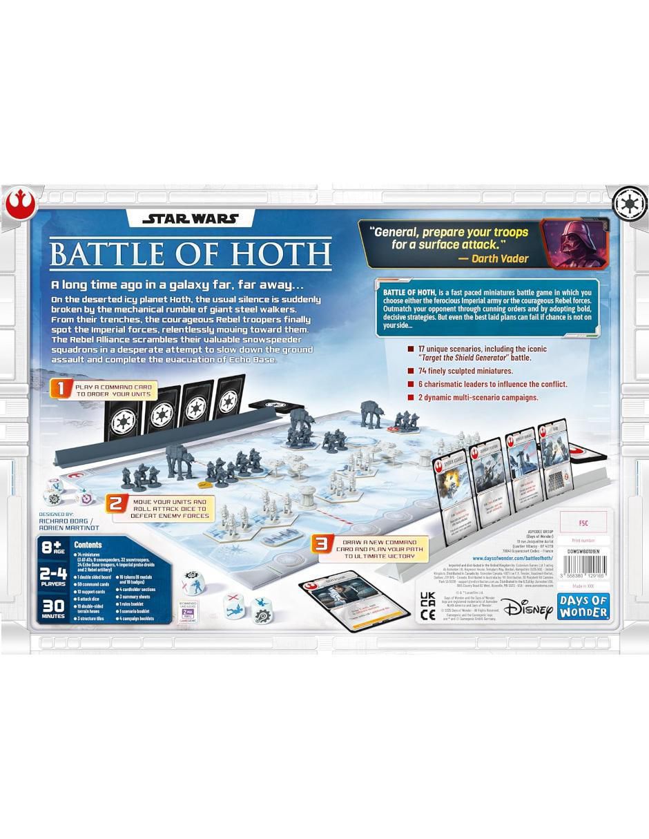 Star Wars: la batalla de Hoth Star Wars 3