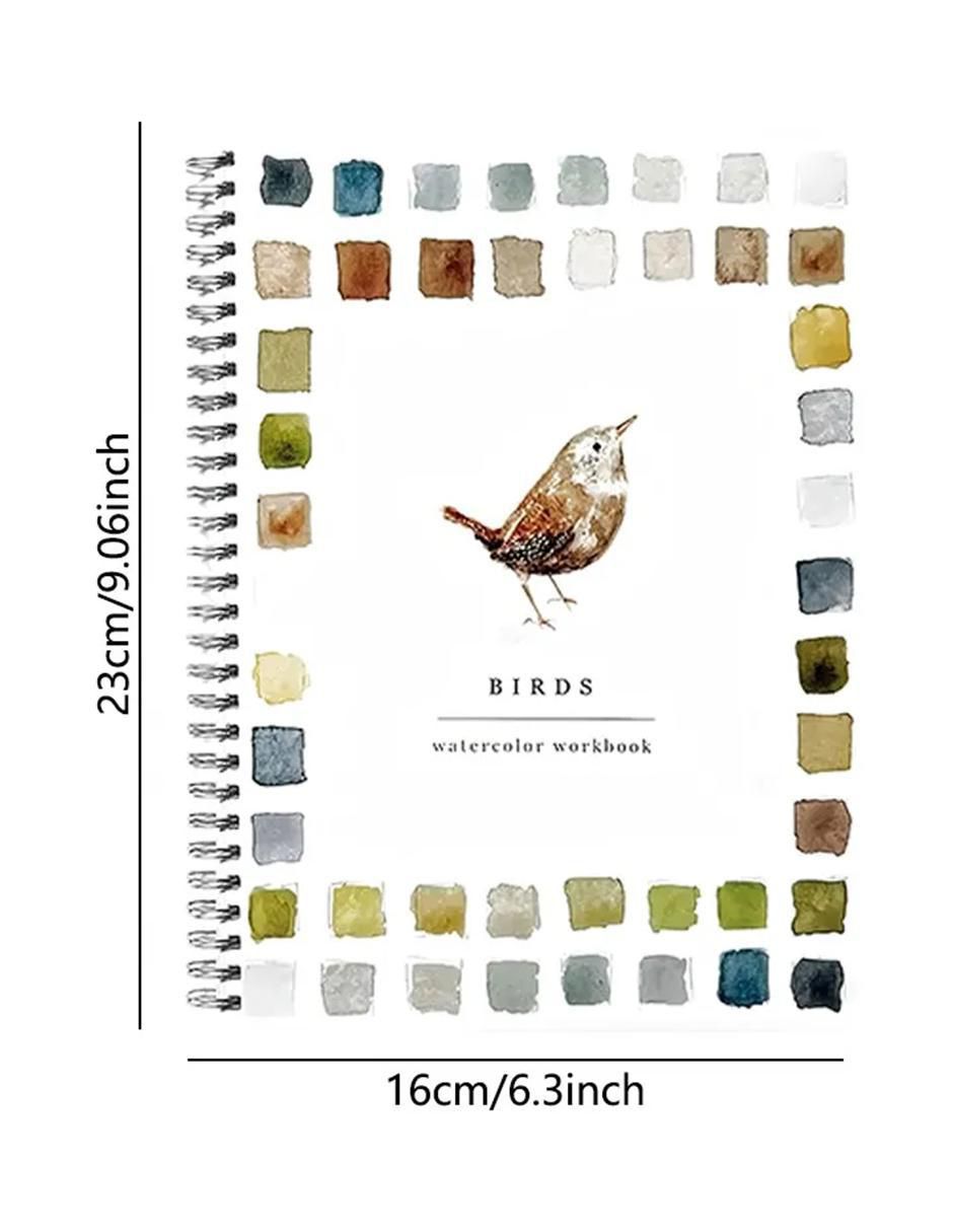 Kit libreta arte diferentes diseños 3