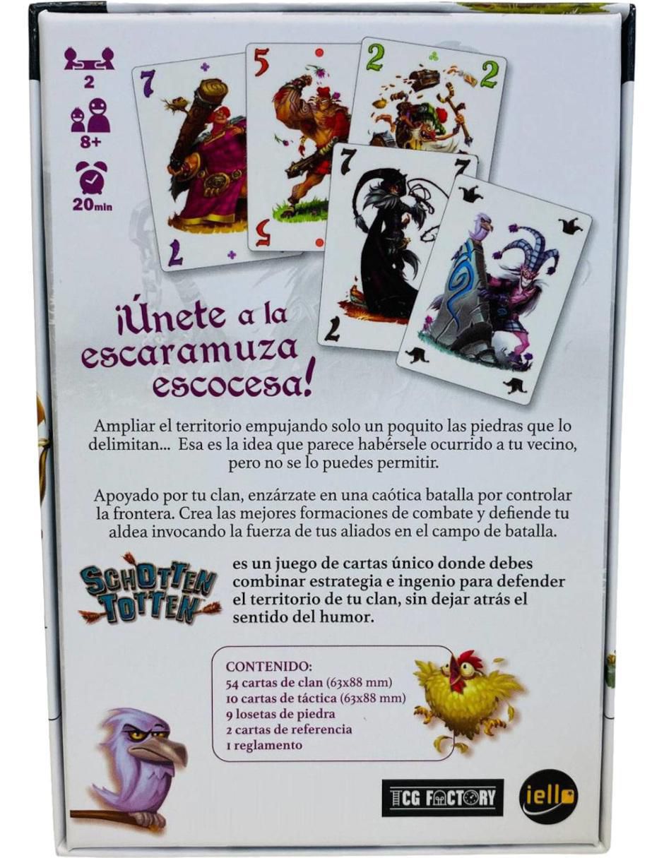 Schotten Totten 3