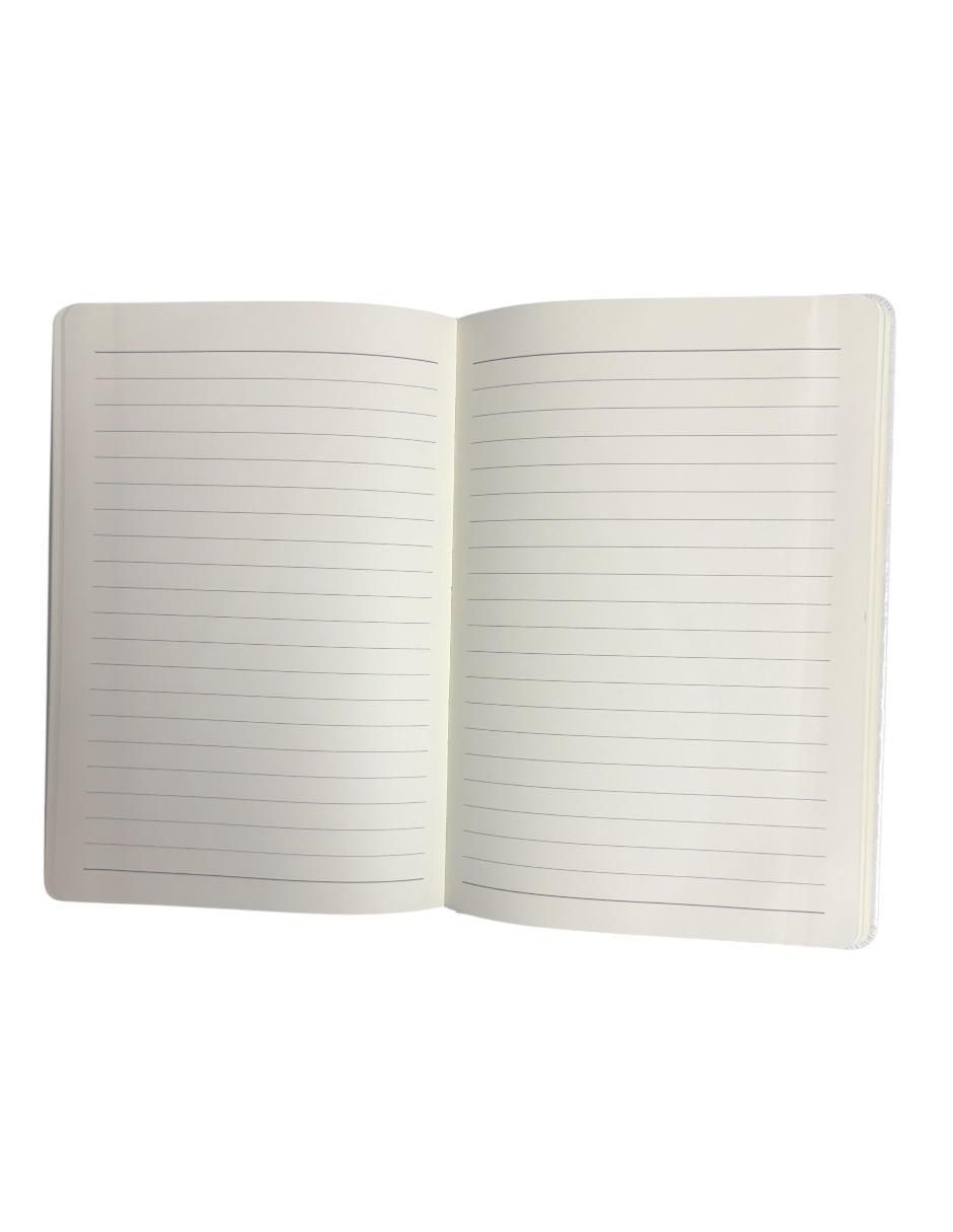 Set libreta hoja a rayas 7