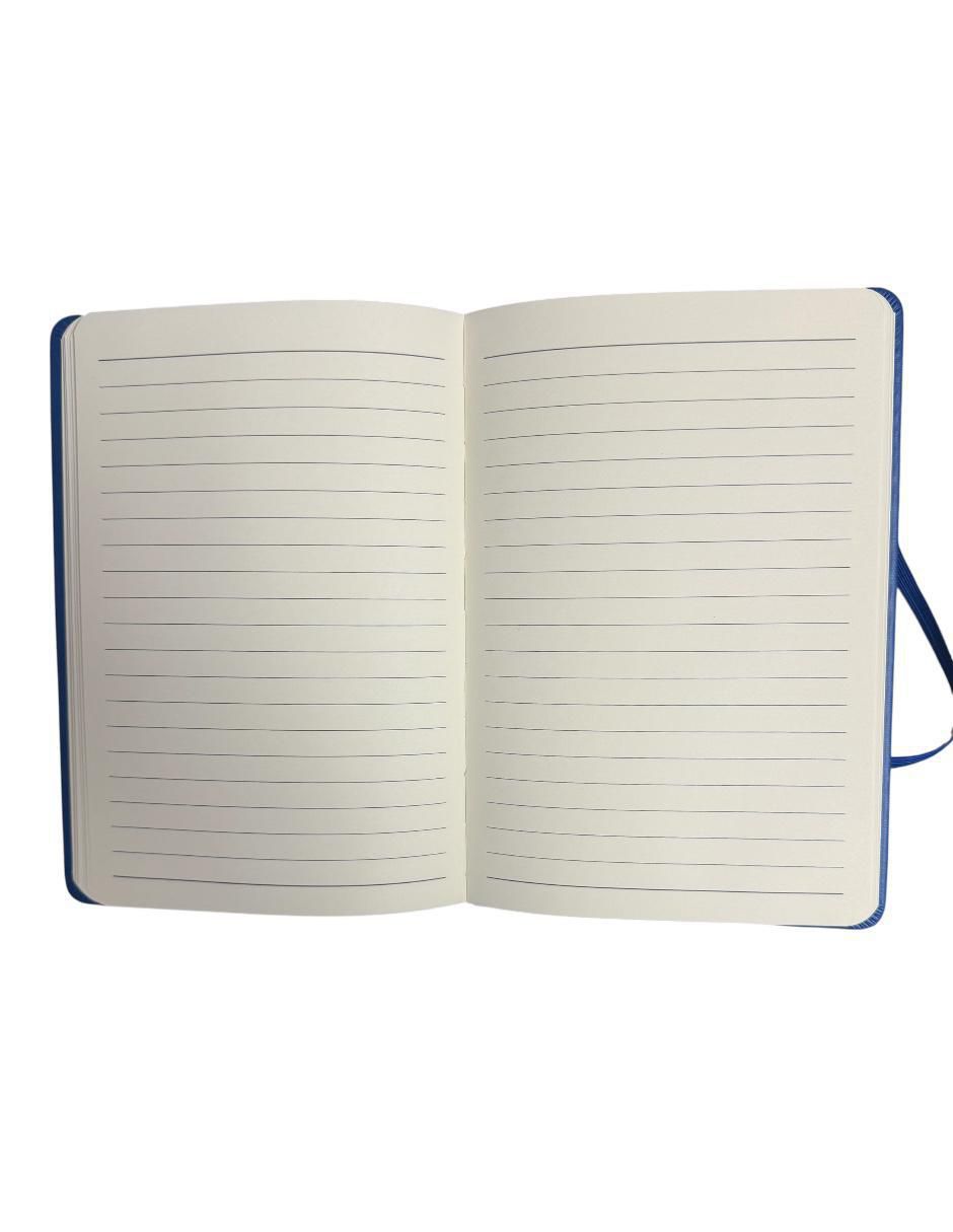 Set libreta hoja a rayas 8