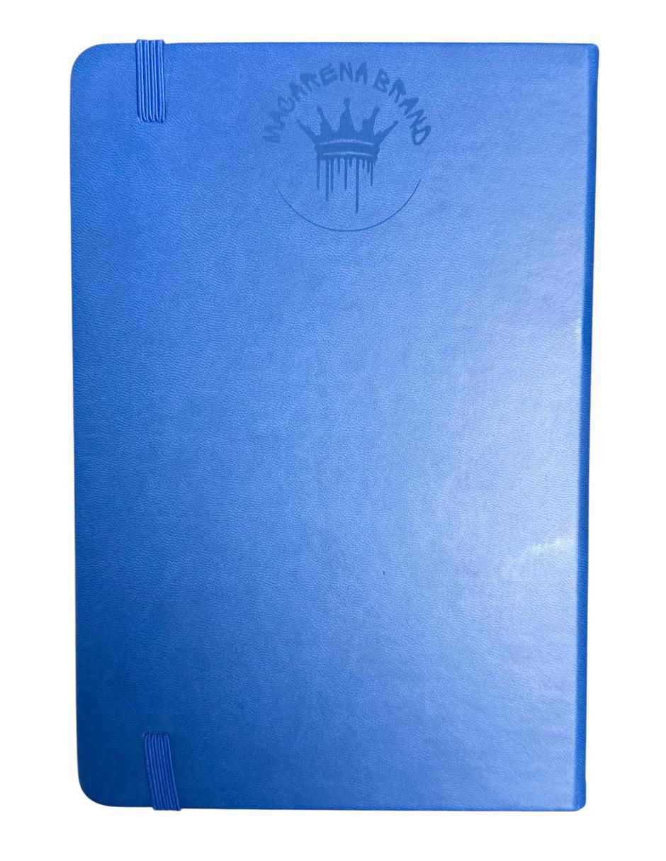 Set libreta hoja a rayas 9