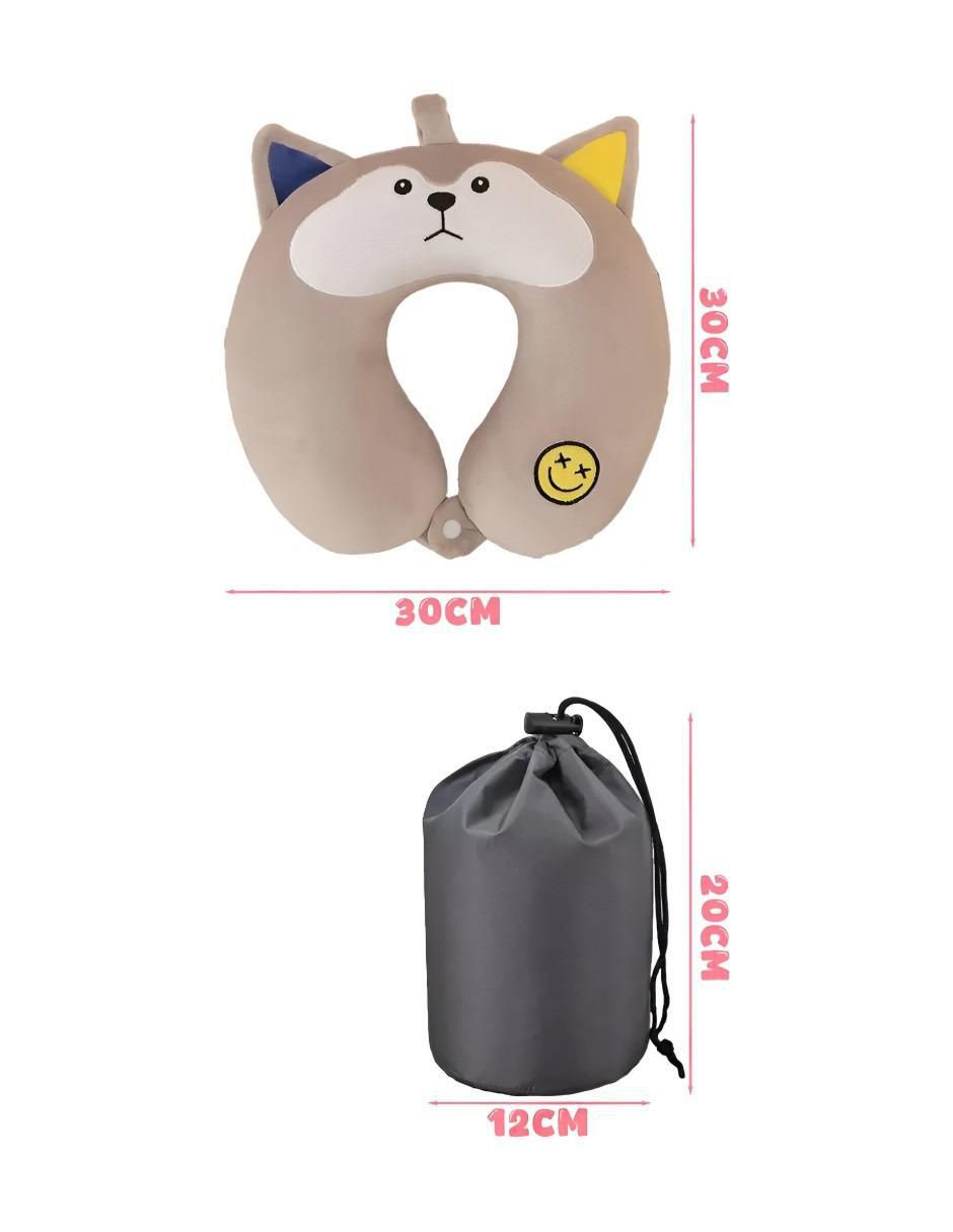 Almohada para viaje güish sin familia