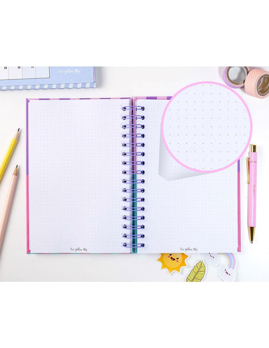 Cuaderno punteada 2