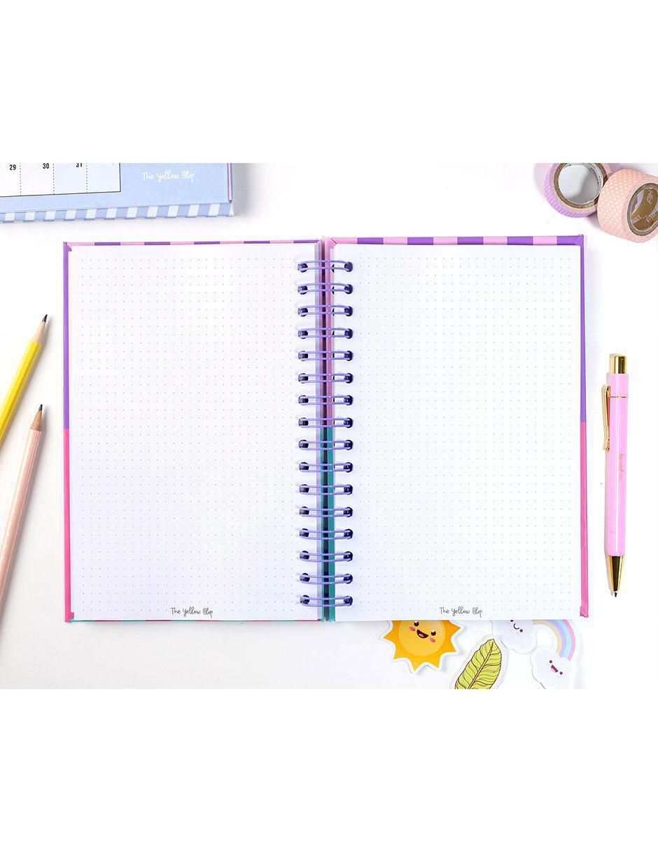 Cuaderno punteada 5
