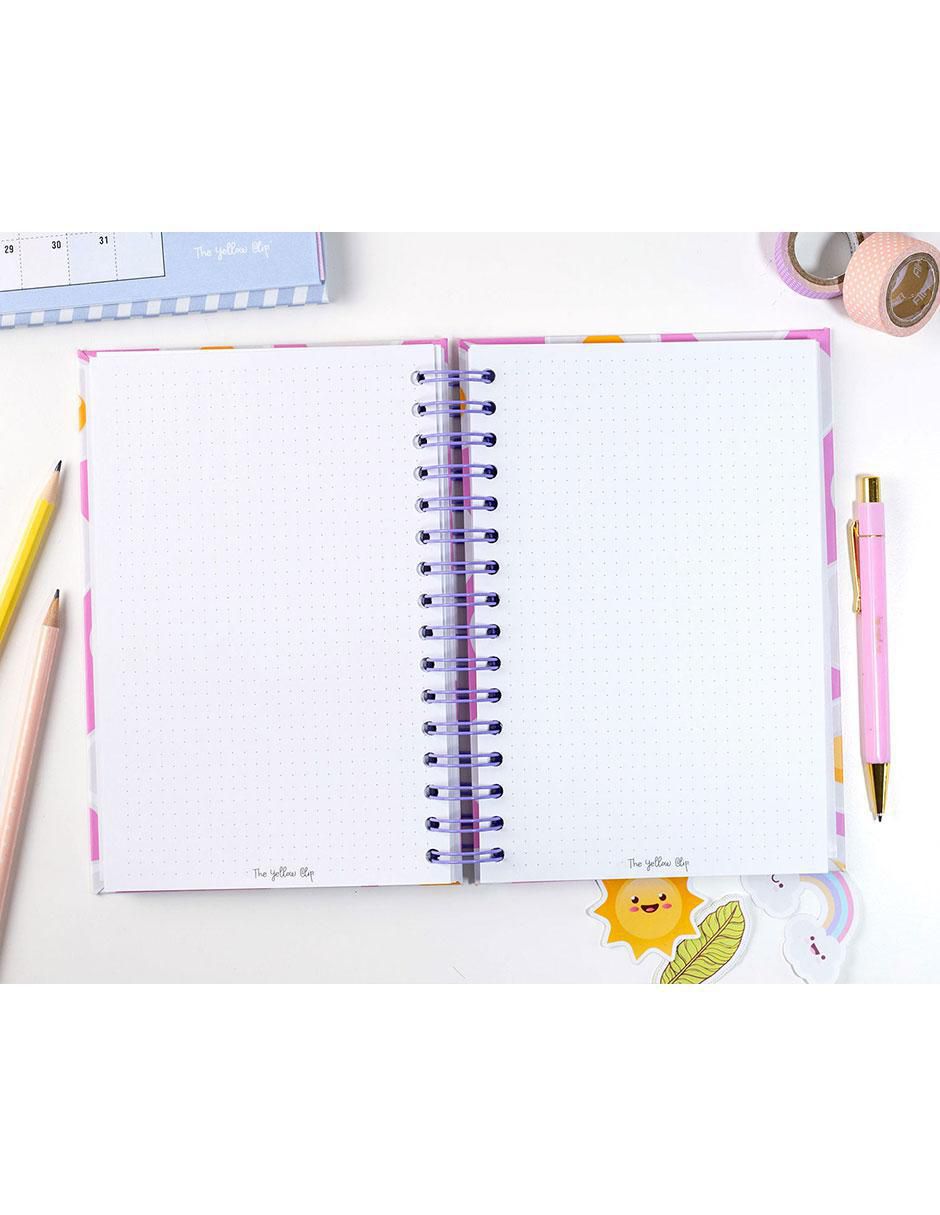 Cuaderno Sunny Day punteada 2