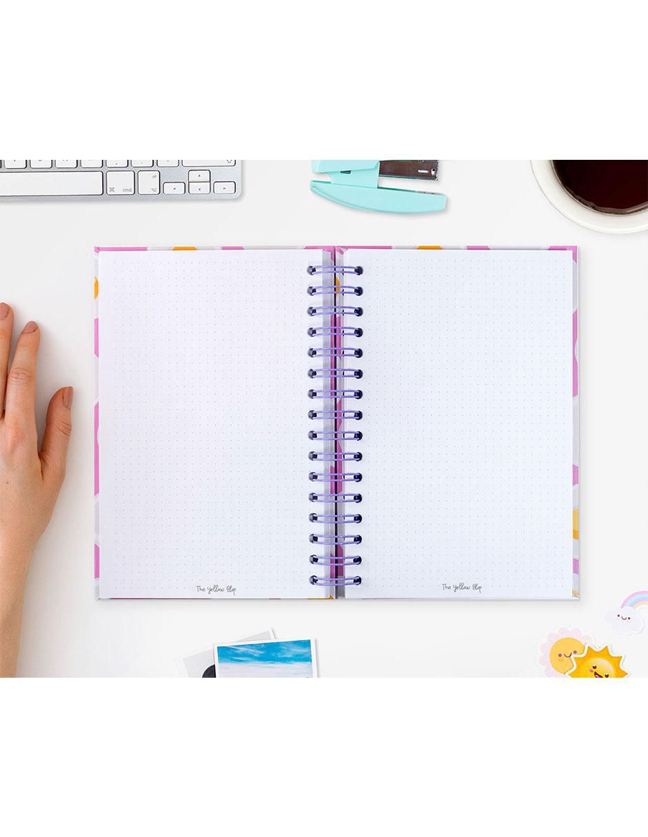 Cuaderno Sunny Day punteada 6