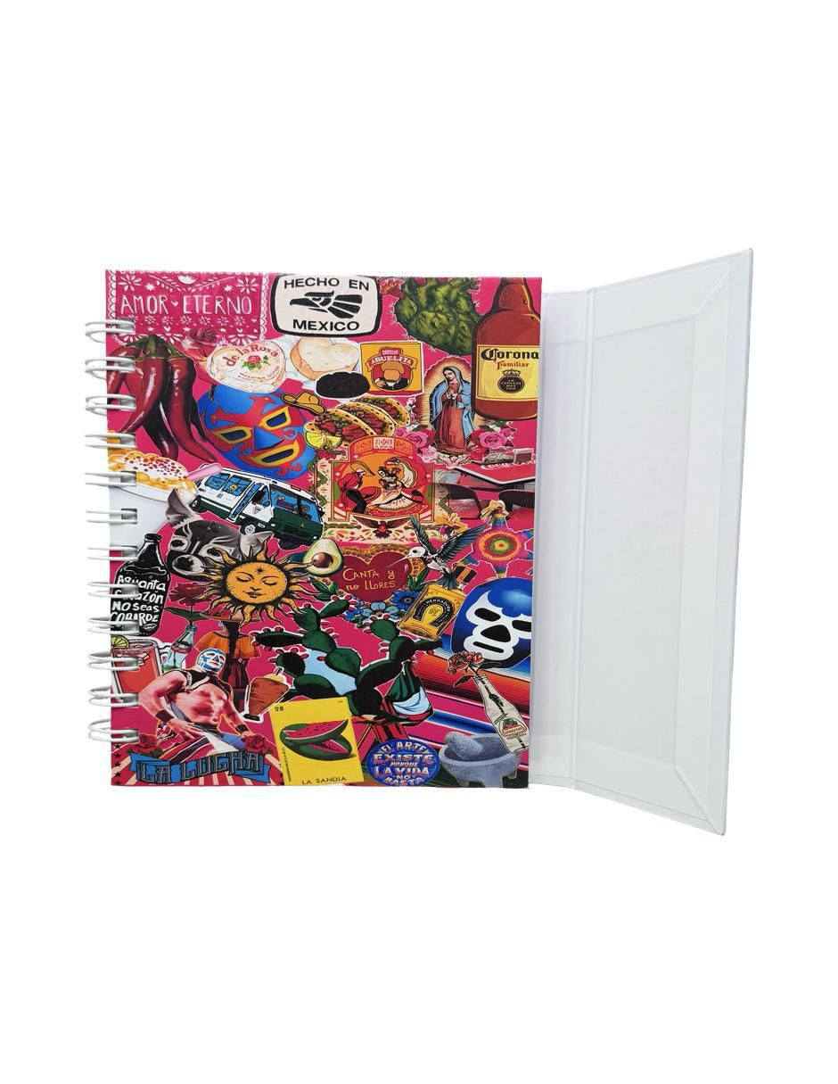 Libreta México a rayas 2