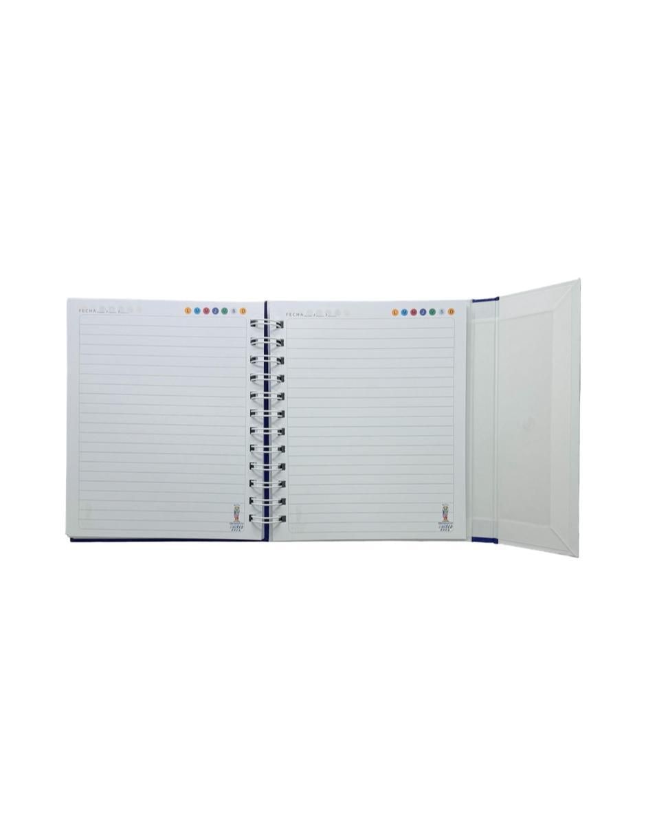 Set libreta México a rayas 3