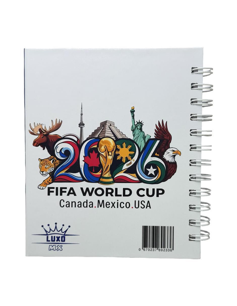 Set libreta México a rayas 4