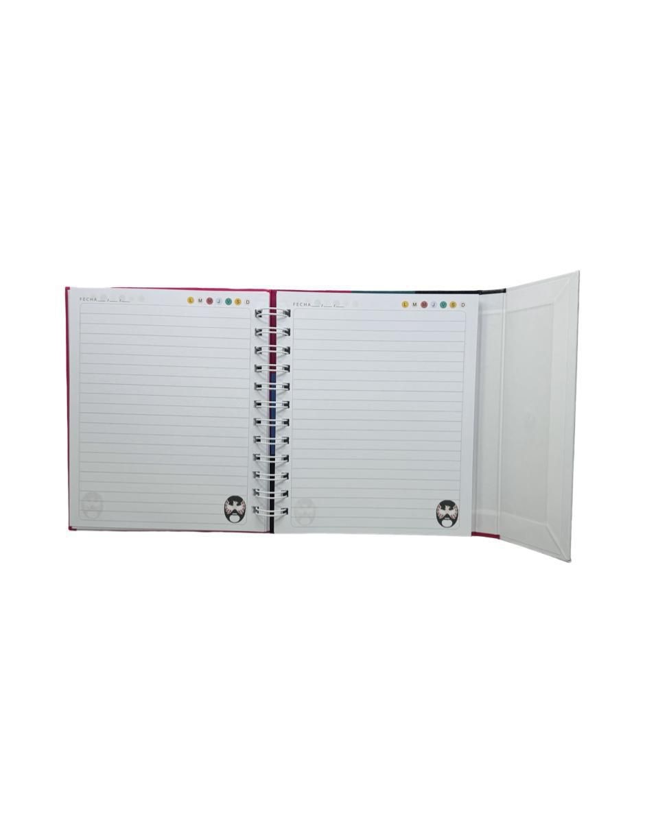 Set libreta México a rayas 3