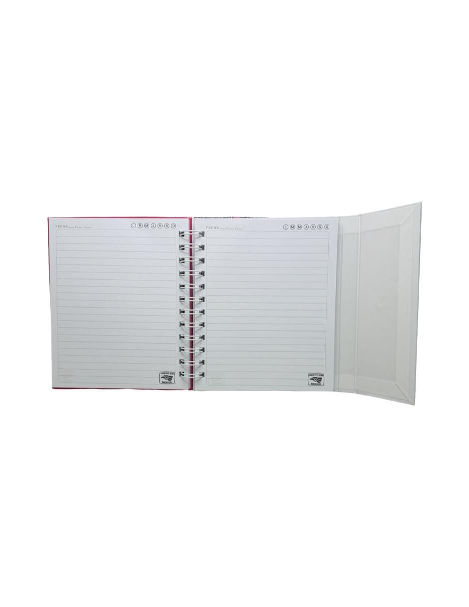 Set libreta México a rayas 7