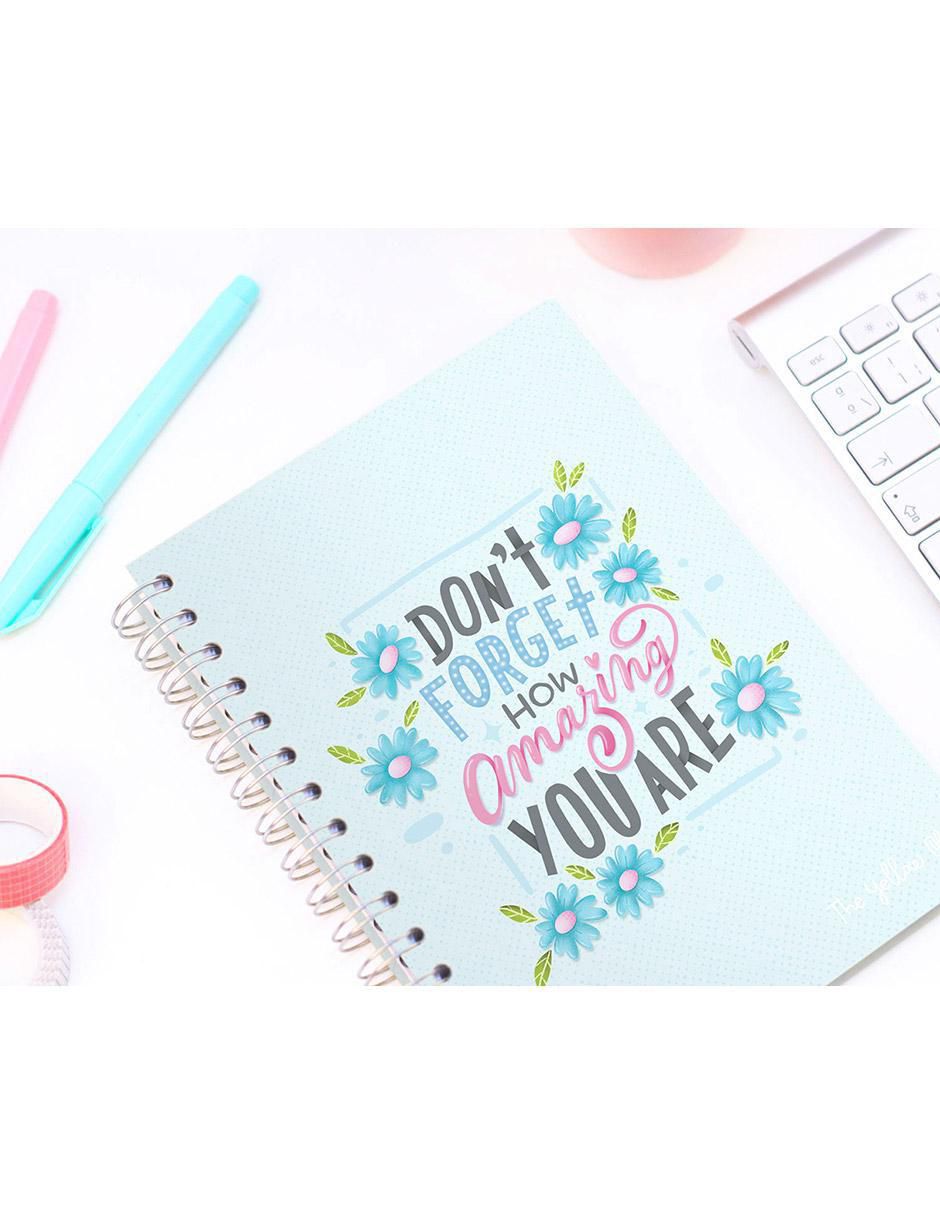 Cuaderno punteada 5